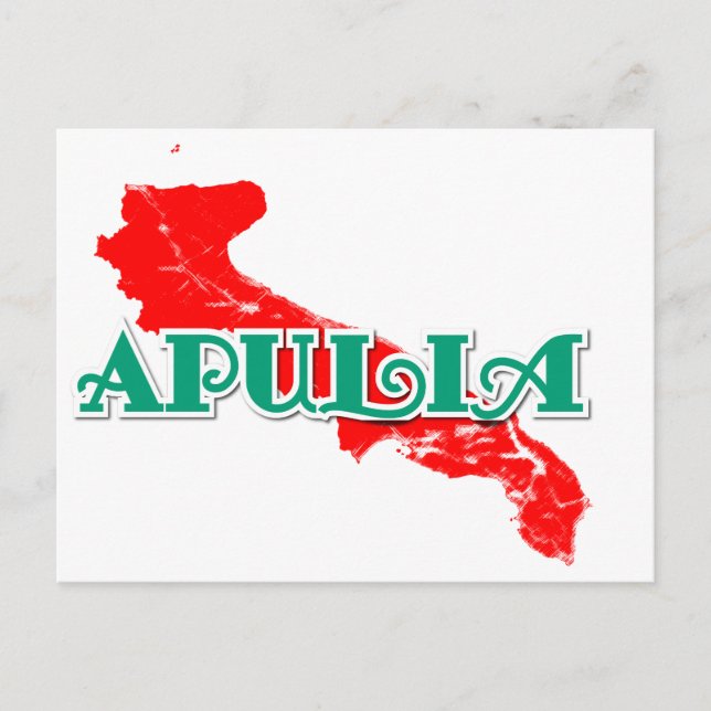 Cartão Postal Apúlia (Frente)