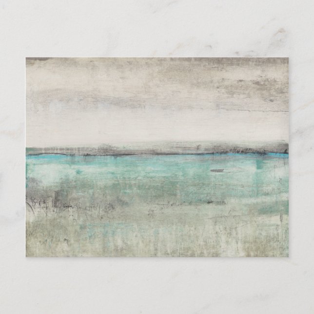 Cartão Postal Aqua Horizon (Frente)