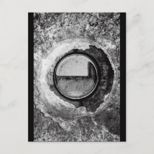 Cartão Postal "Aqua Orb Grey" JTG Arte Postcard