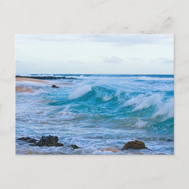 Cartão Postal Aquamarine Dream (Frente)