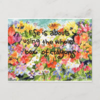 aquarela pintando flores britânicas + batuque dize