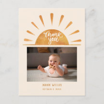 Aquarela Sol Personalizado Bebê Foto Chá de Bebê O