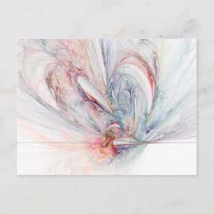 Cartão Postal Aquarelas