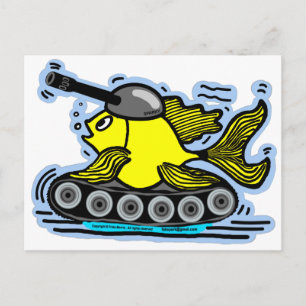 Cartão Postal Aquário