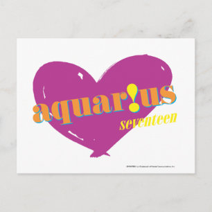 Cartão Postal Aquário 2
