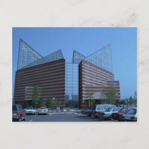 Cartão Postal Aquário Chattanooga, Tennessee, E.U.A. Ruas atuais