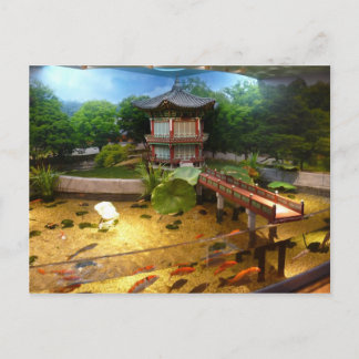 Cartão Postal Aquário COEX