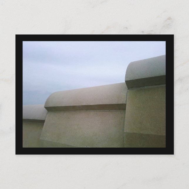 Cartão Postal aquário de sementes (Frente)