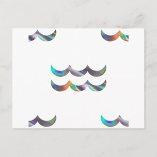 Cartão Postal Aquário holograma