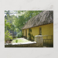 Aquela cabana no Bunratty Folk Park - Irlanda