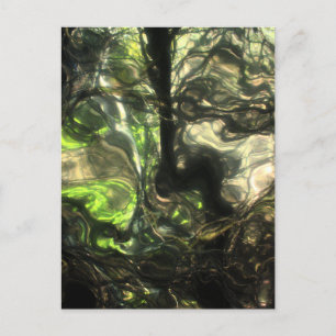 Cartão Postal Aquela noite no quarto do Max, uma floresta cresce