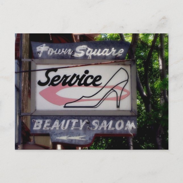 Cartão Postal Aqui é Campbell CA, Cartaz de Cartaz de Campbell (Frente)