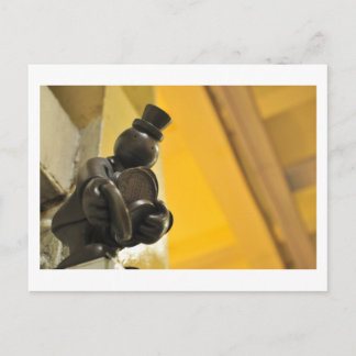 Cartão Postal Aqui está