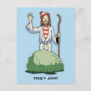 Cartão Postal Aqui está Jesus!