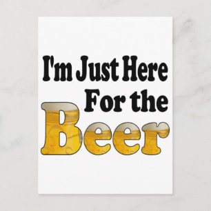 Cartão Postal Aqui pelo Cerveja