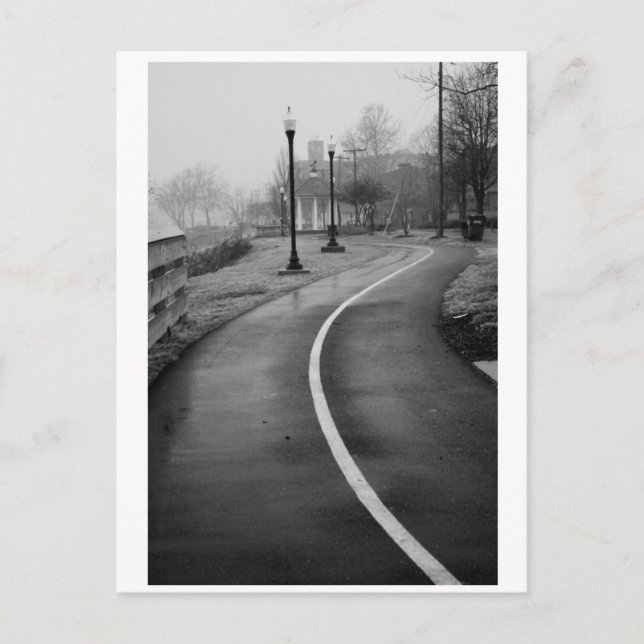 Cartão Postal Aqui Vamos De Novo (Frente)