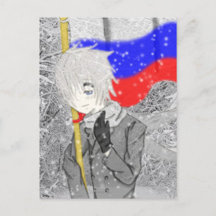 Cartão Postal Aqui vem a Rússia