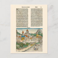 Aquileia Itália Nuremberg Chronicle — Livro mediev