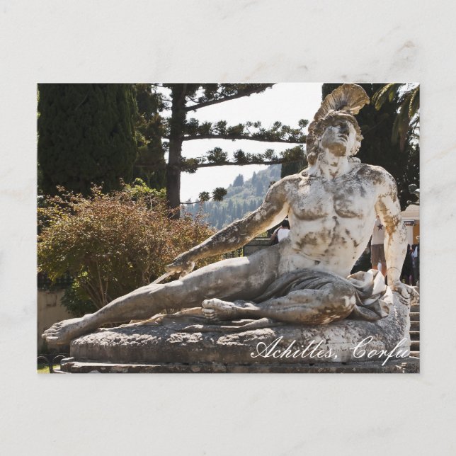 Cartão Postal Aquiles (Frente)