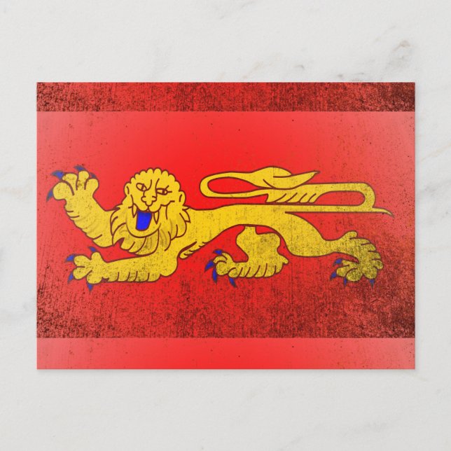 Cartão Postal Aquitânia (Frente)