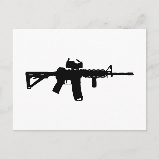Cartão Postal ar-15 (Frente)