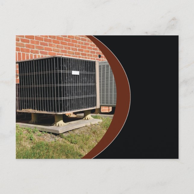 Cartão Postal ar condicionado (Frente)
