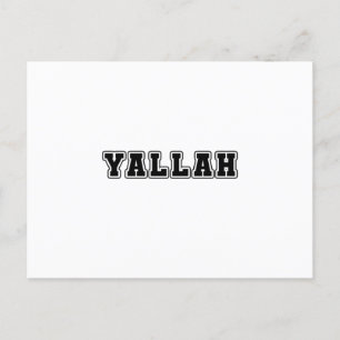 Cartão Postal Árabes