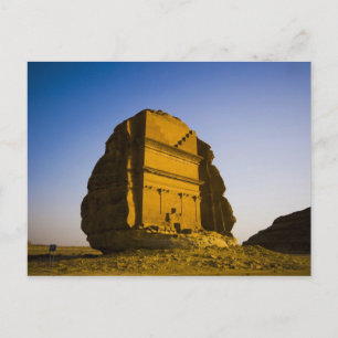 Cartão Postal Arábia Saudita, site de Madain Saleh, antigo 4