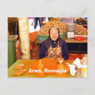 Cartão Postal Arad, Romênia