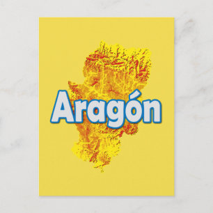 Cartão Postal Aragon