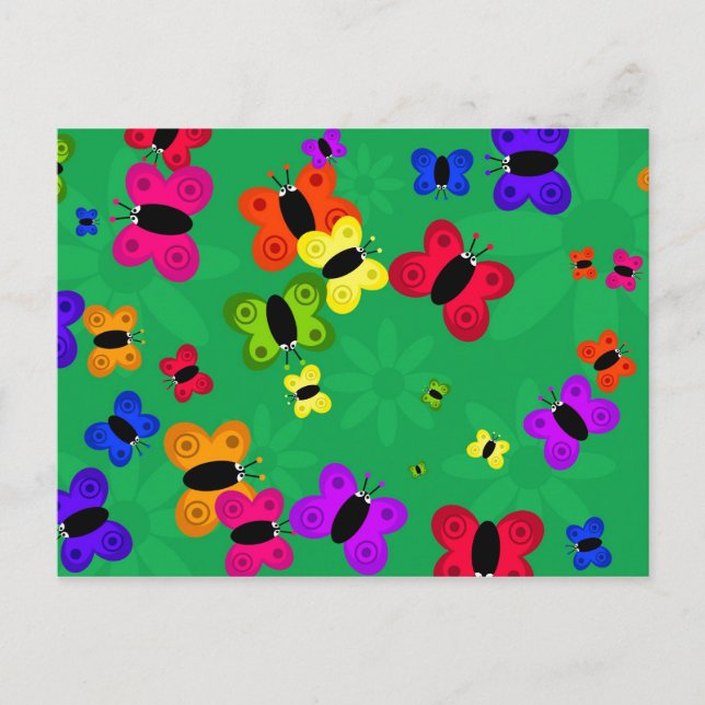 Cartão Postal Arame da Borboleta (Frente)