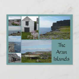 Cartão Postal Aran Islands Collage