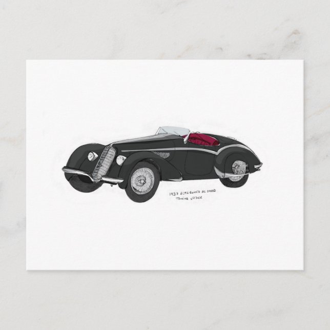 Cartão Postal Aranha de 2900 (Frente)