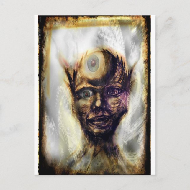 Cartão Postal Aranhaço (Frente)