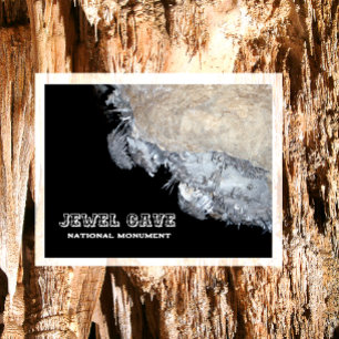 Cartão Postal Aranhas de gesso, Formação de Cavernas, Caverna de