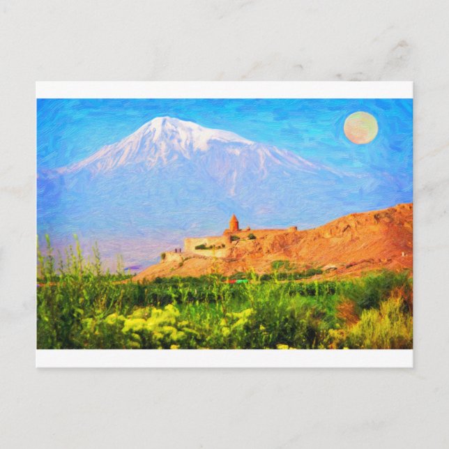 Cartão Postal Ararat_Kurdistan (Frente)
