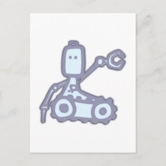 Cartão Postal Arbeitsroboter robot