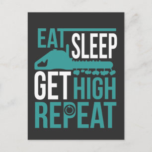 Cartão Postal Arborista Engraçado Obter Coletor de Árvores Alto