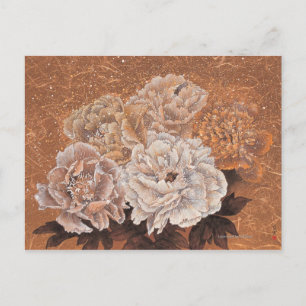 Cartão Postal Arbustos de Flor