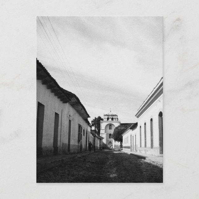 Cartão Postal Arc de Carmen, San Cristobal de Las Casas (Frente)