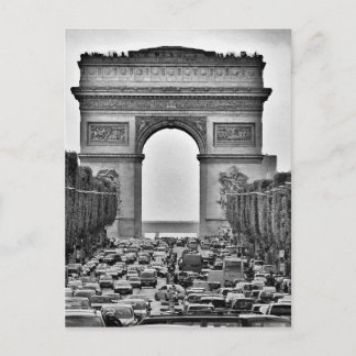 Cartão Postal Arc de Triomphe
