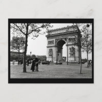 Arc de Triomphe de l'Étoile, Paris, França