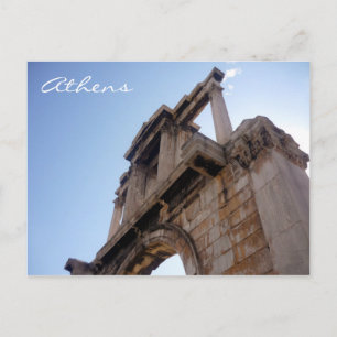 Cartão Postal arca arcaica antiga