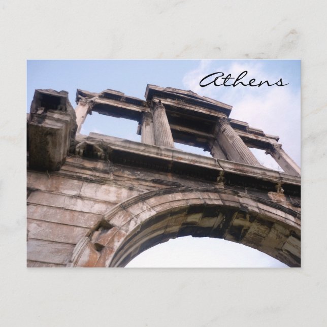 Cartão Postal arca da héria (Frente)