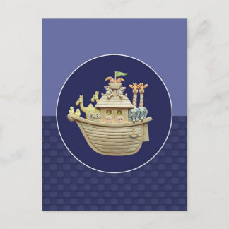 Cartão Postal Arca de Blue Noah