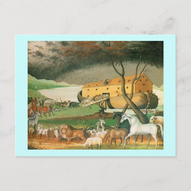 Cartão Postal Arca de Noah (Frente)
