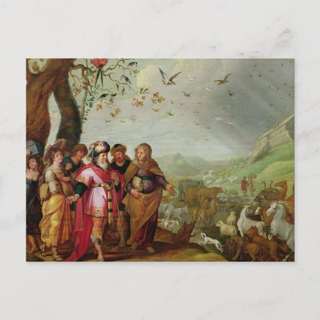 Cartão Postal Arca de Noah (Frente)