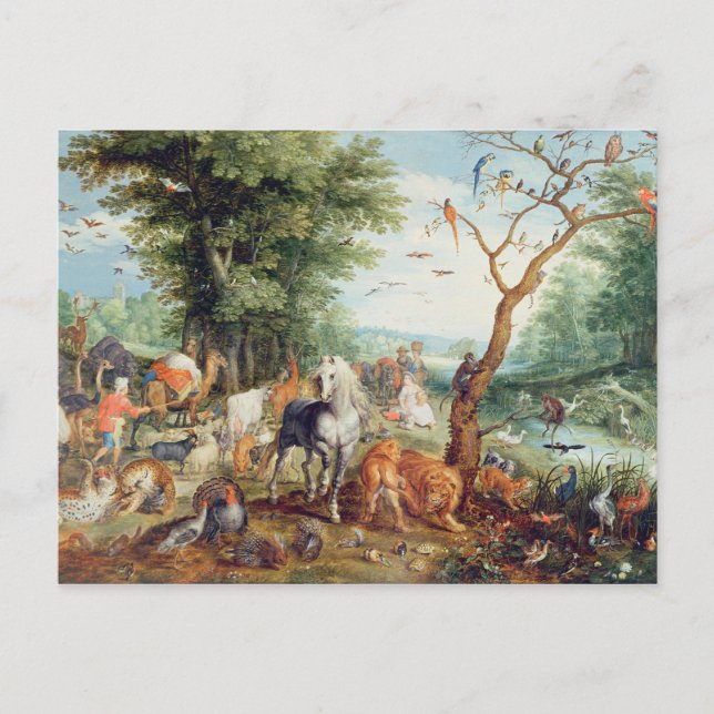 Cartão Postal Arca de Noah (Frente)