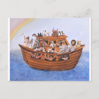 Cartão Postal Arca de Noah