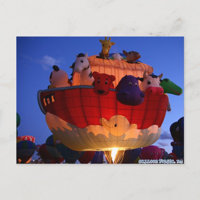 Cartão Postal Arca de Noah (Frente)